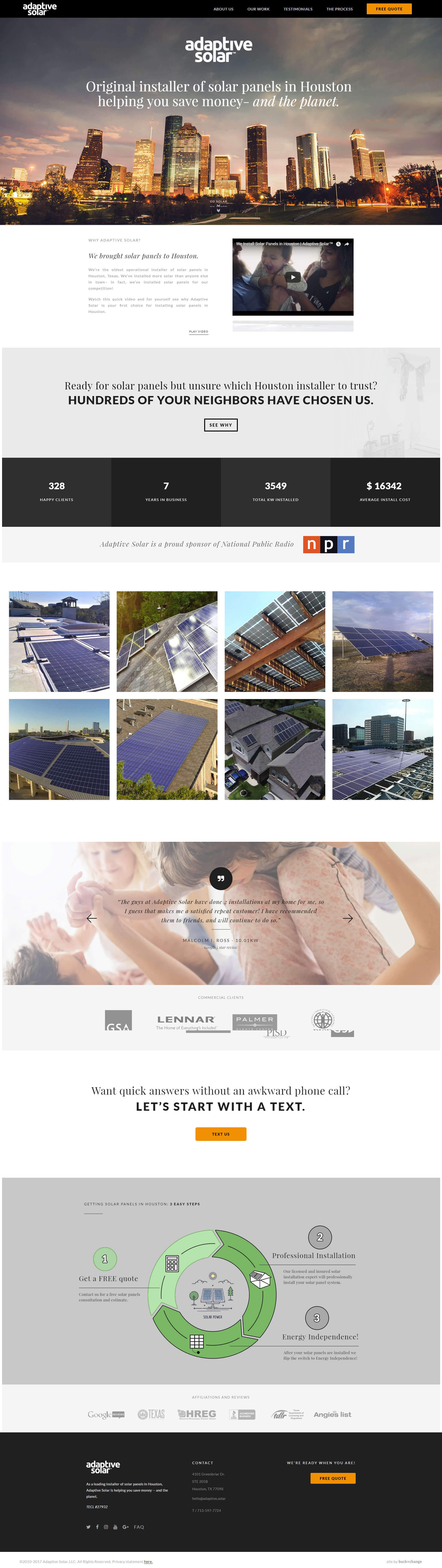 Adaptive Solar - Desktop