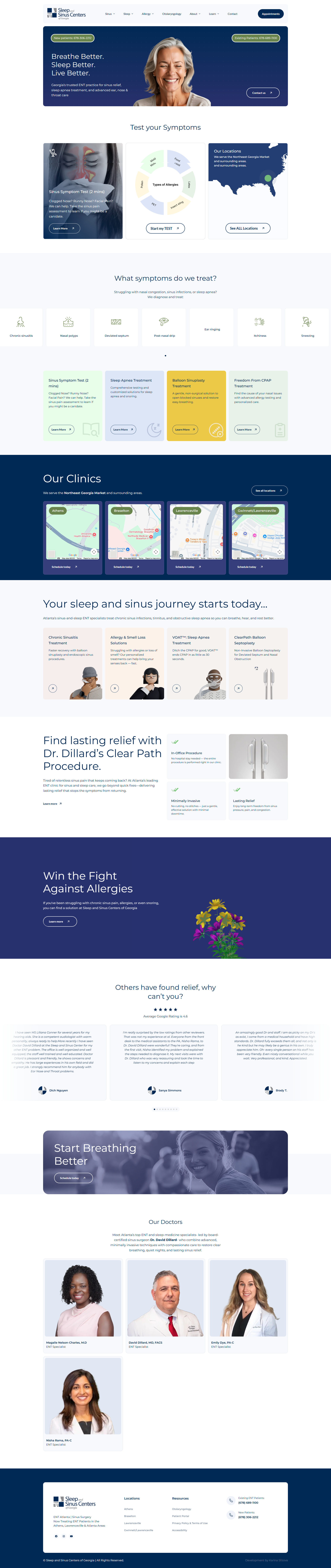 Atlanta Allergy & Otolaryngology - Desktop