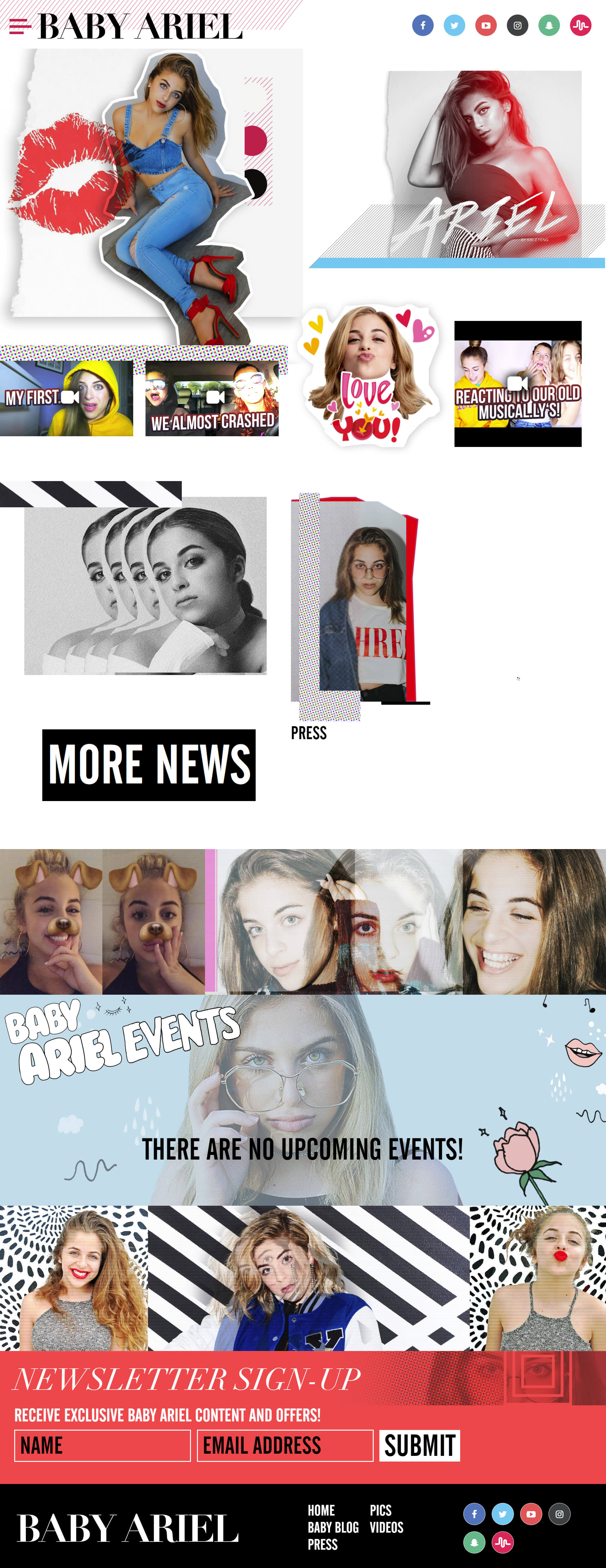 Baby Ariel - Desktop