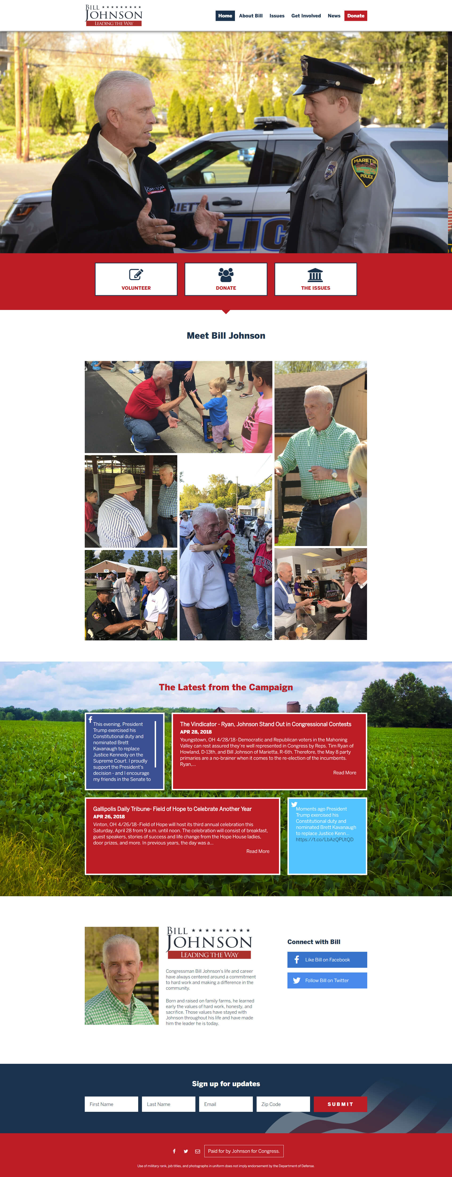 Bill Johnson - Desktop