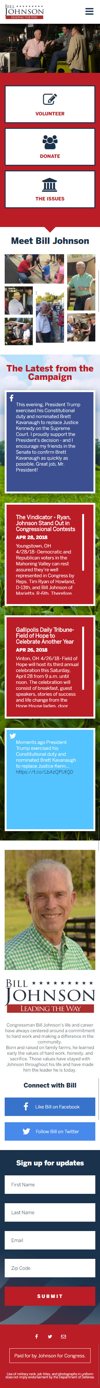 Bill Johnson - Mobile