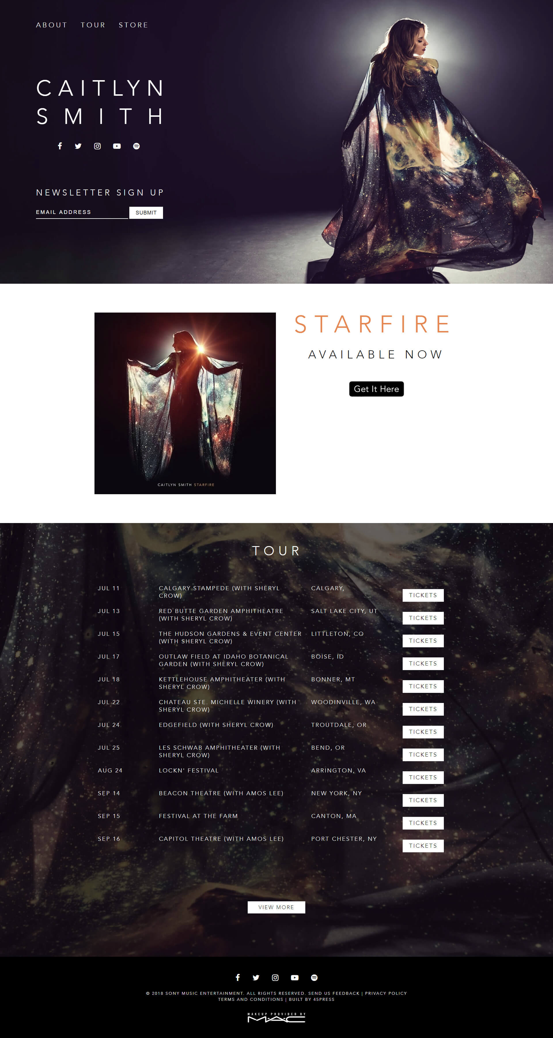 Caitlyn Smith - Desktop