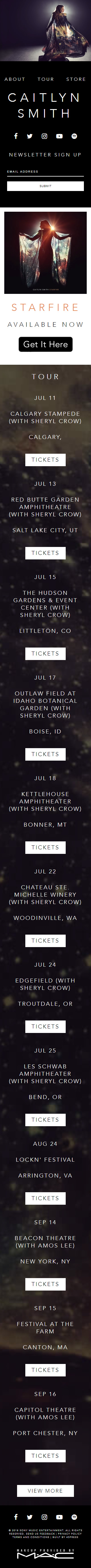 Caitlyn Smith - Mobile