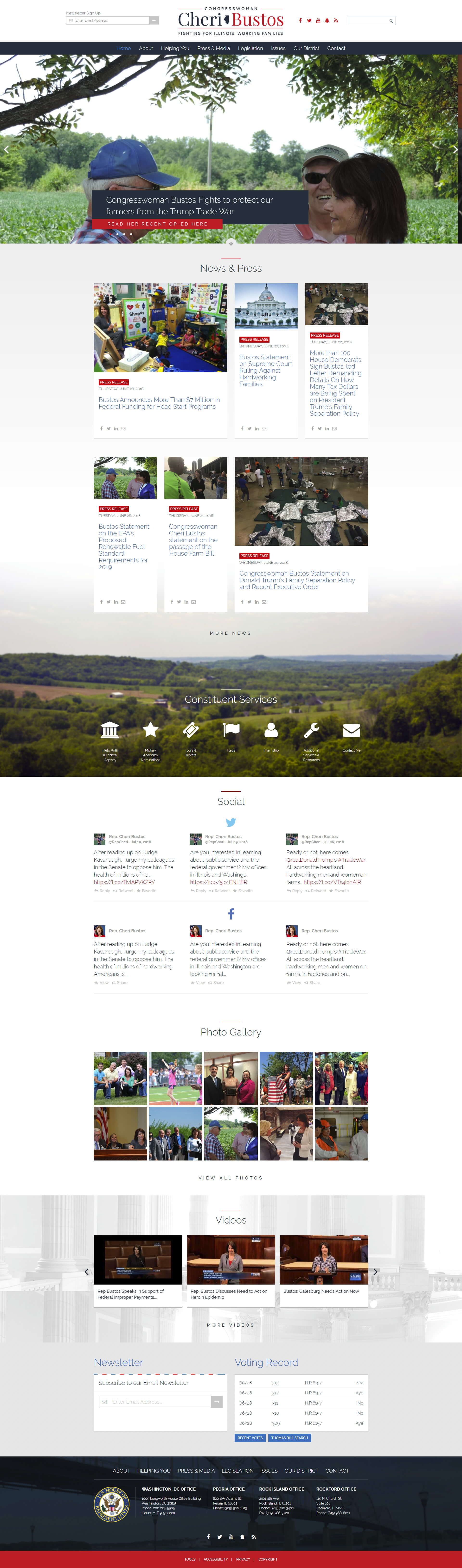 Cheri Bustos - Desktop