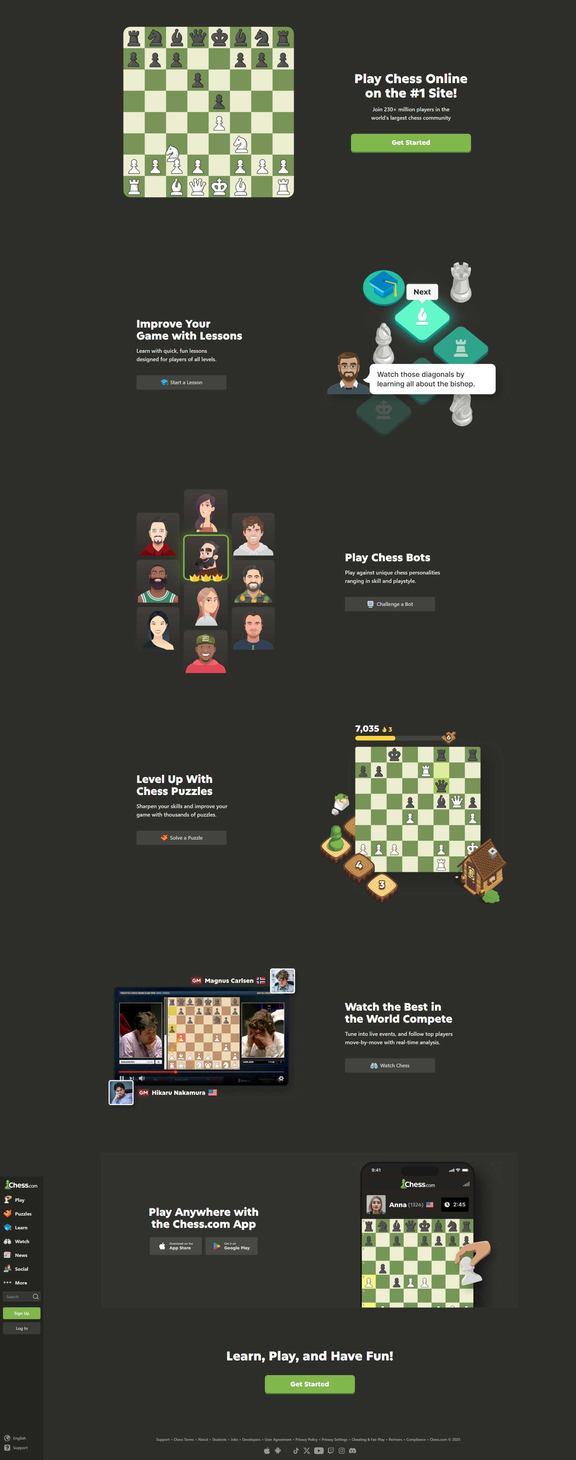 Chess.com - Desktop