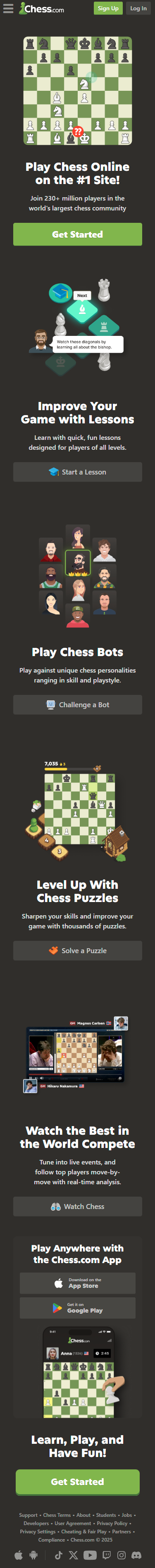 Chess.com - Mobile