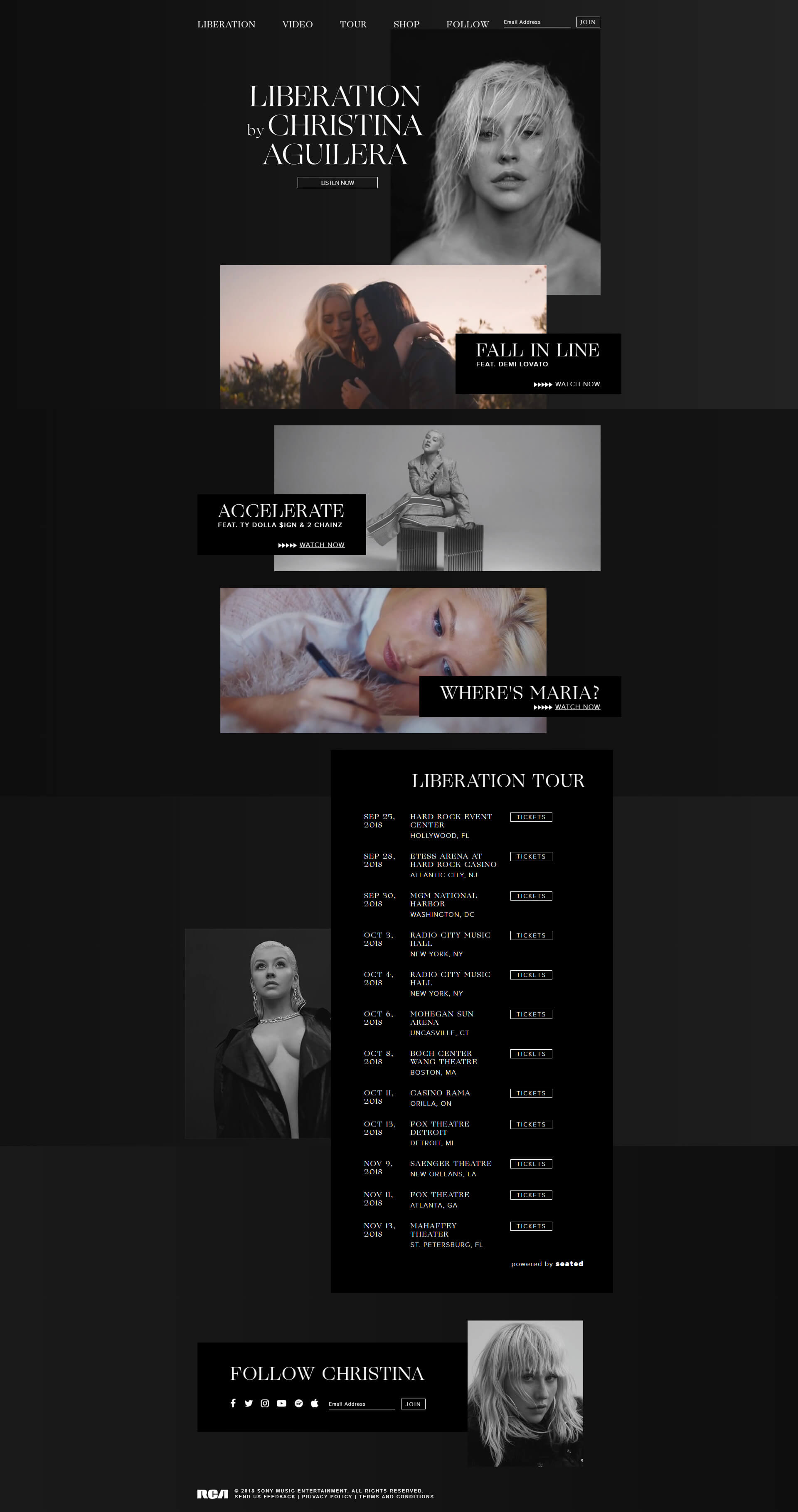 Christina Aguilera - Desktop