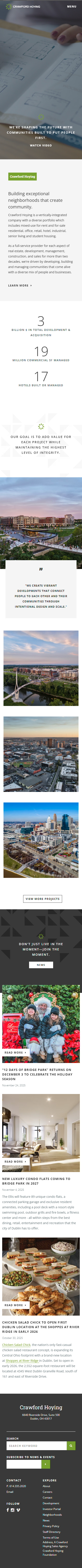 Crawford Hoying - Mobile