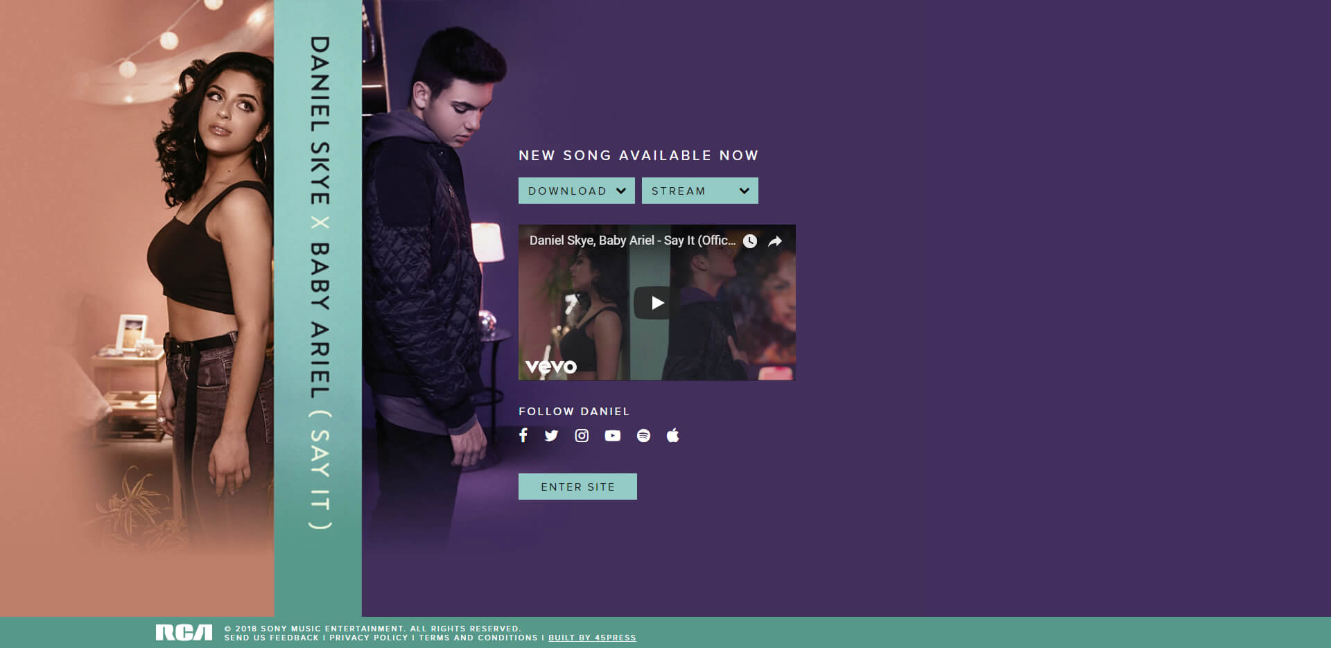 Daniel Skye - Desktop