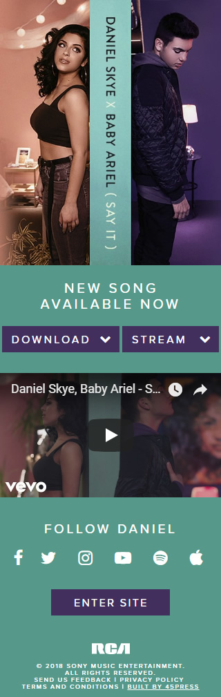 Daniel Skye - Mobile