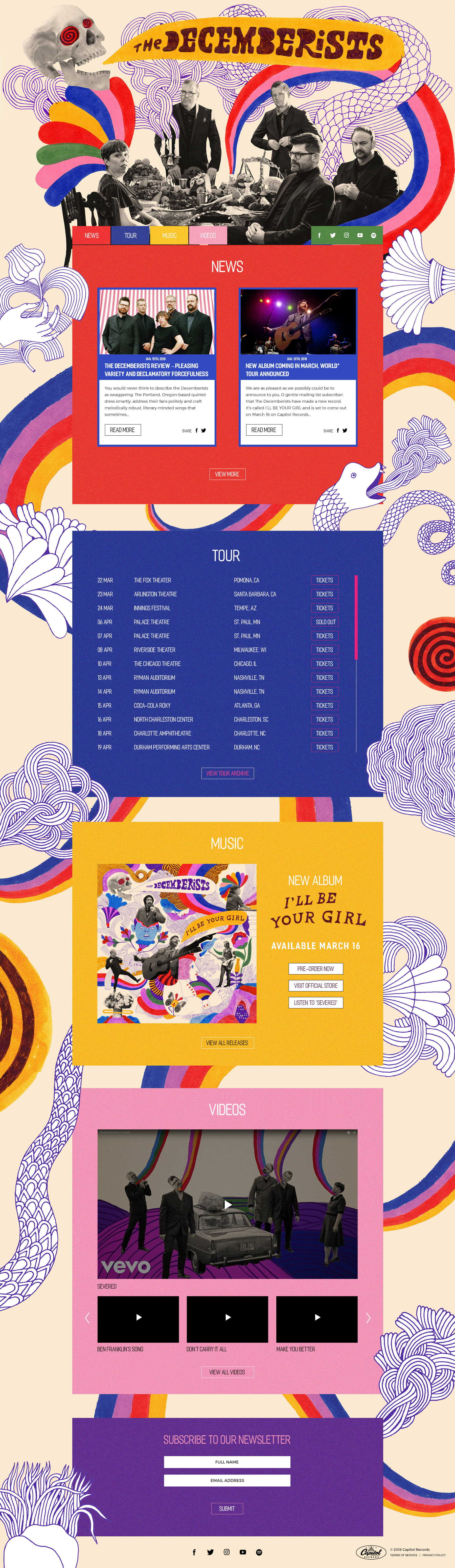 Decemberists - Desktop