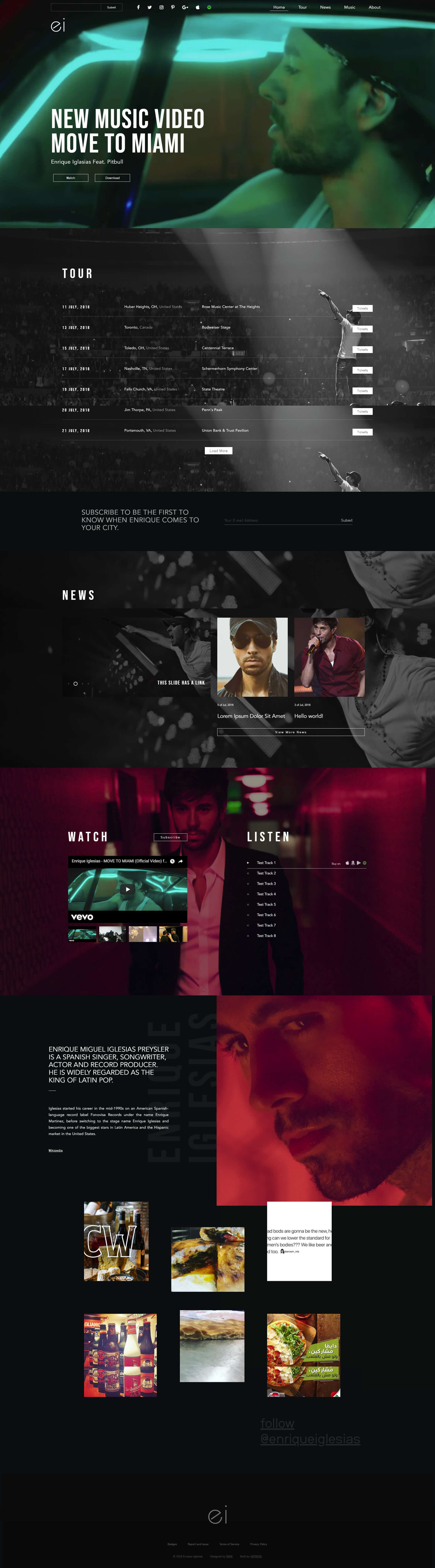 Enrique Iglesias - Desktop