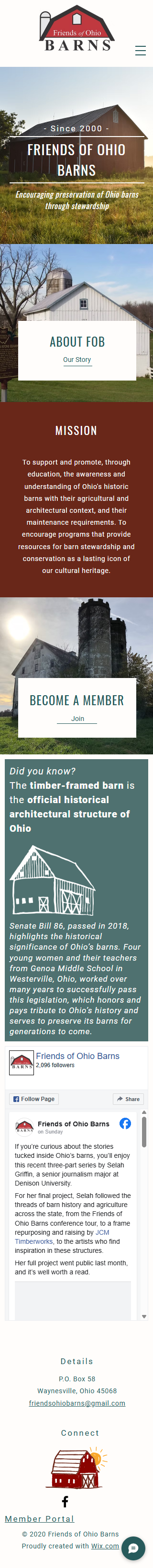 Friends of Ohio Barns - Mobile