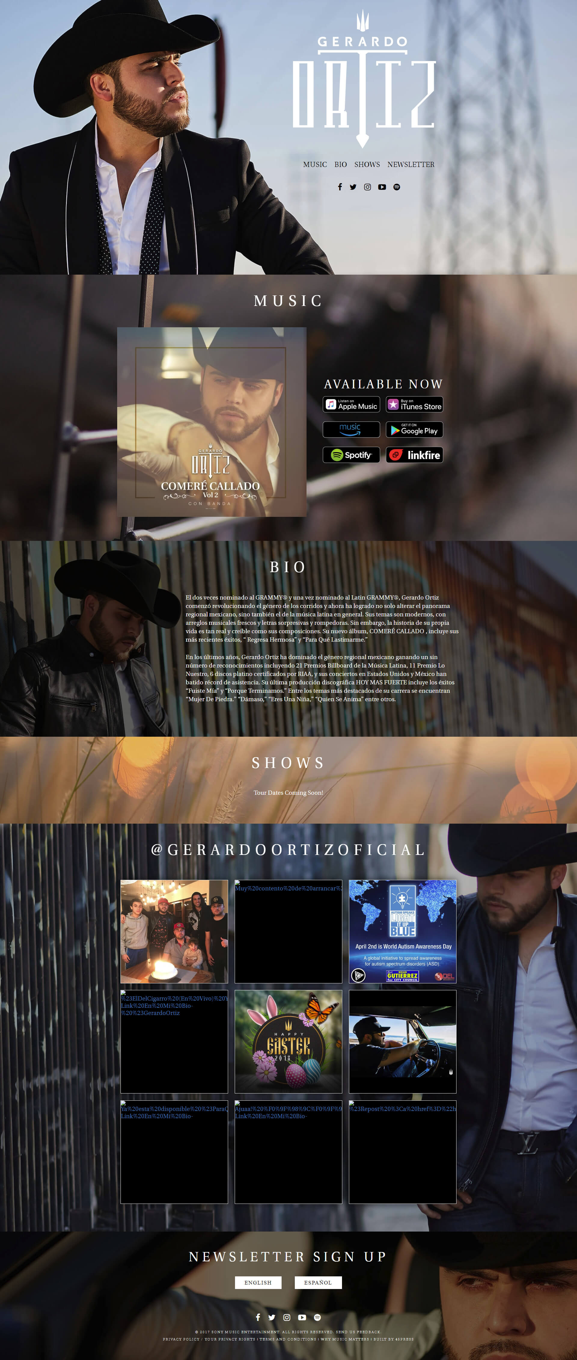 Gerardo Ortiz - Desktop