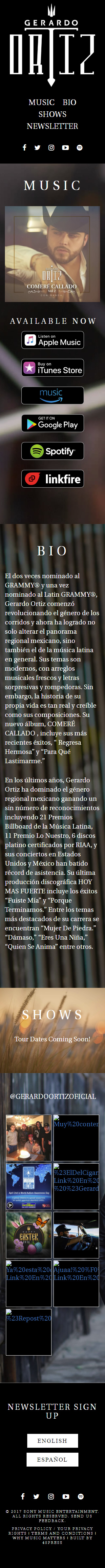 Gerardo Ortiz - Mobile