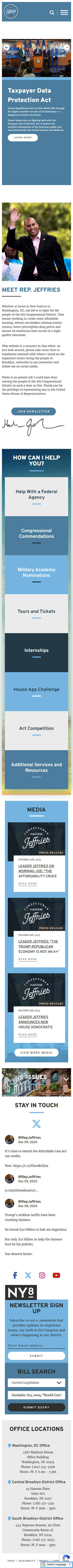 Hakeem Jeffries - Mobile