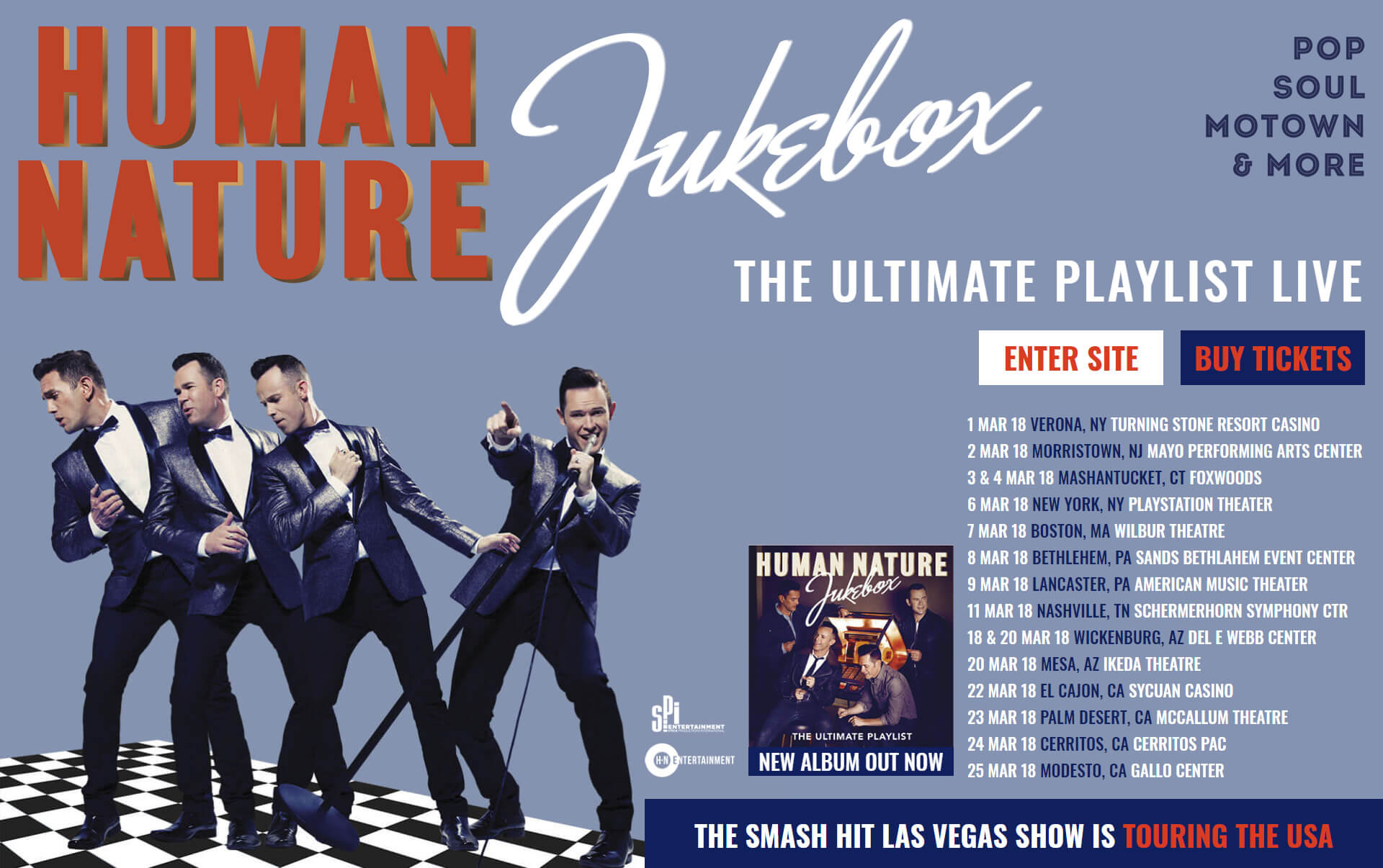 Human Nature - Desktop