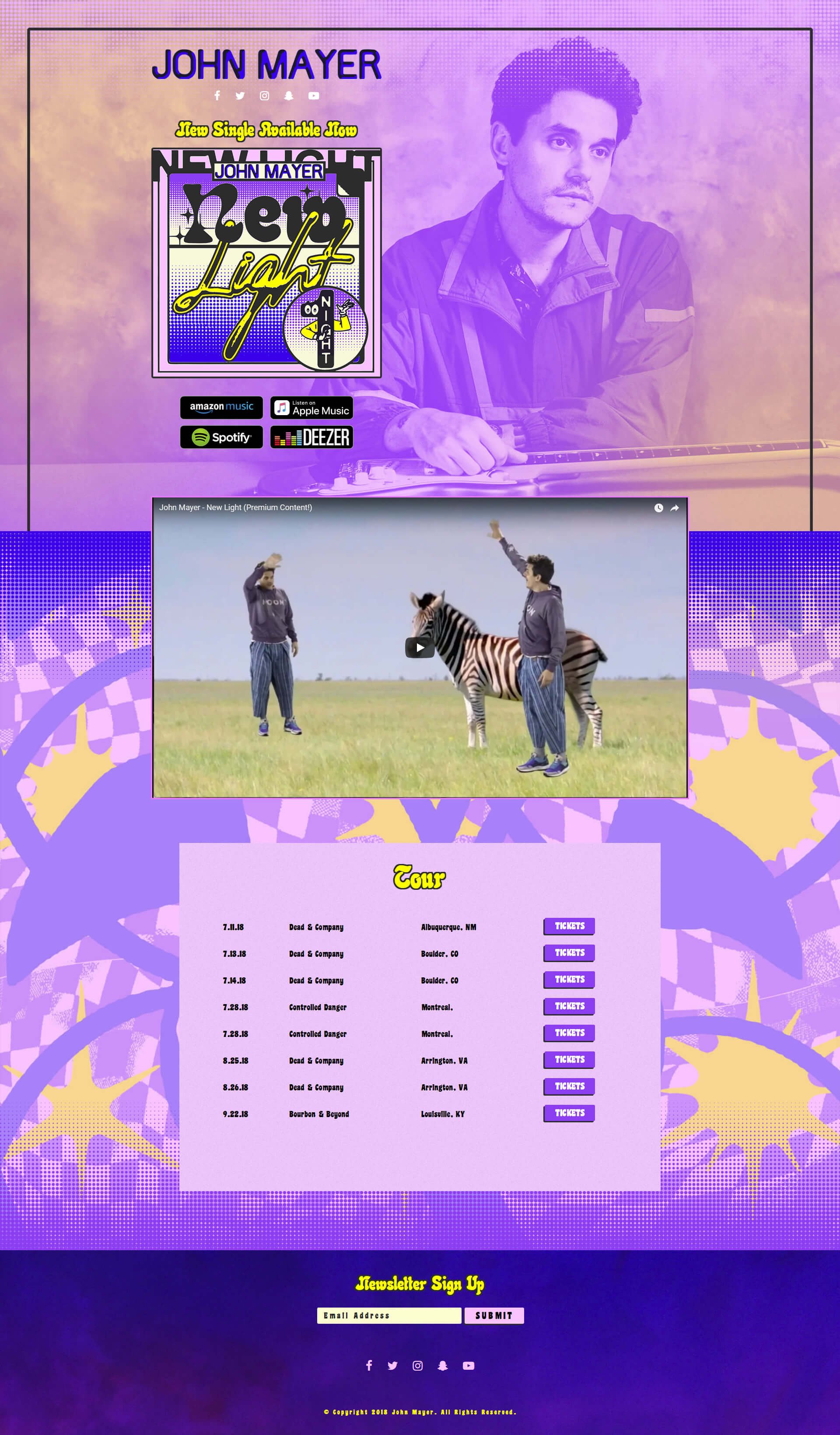 John Mayer - Desktop