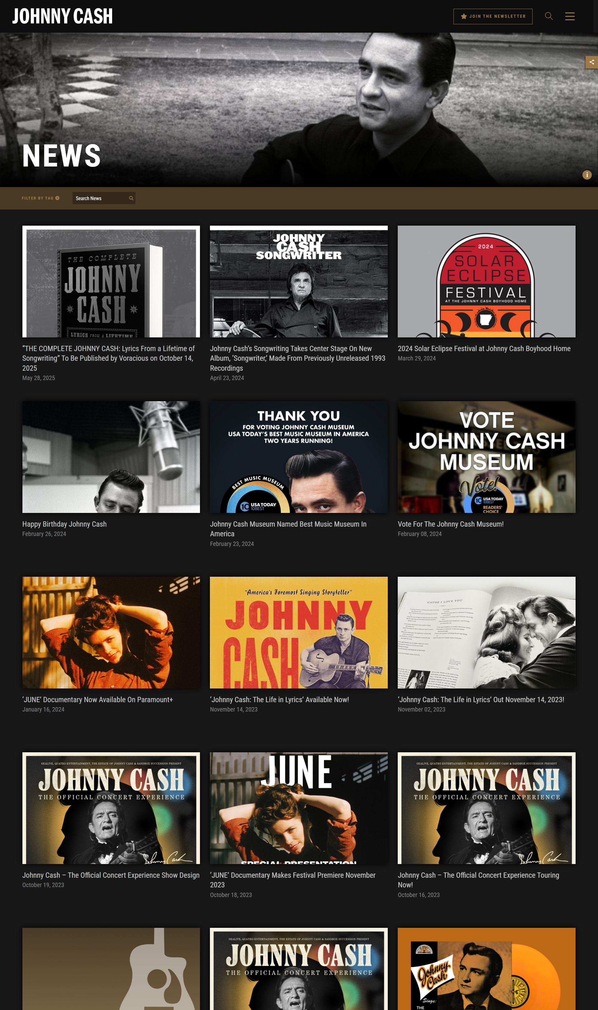 Johnny Cash - Desktop