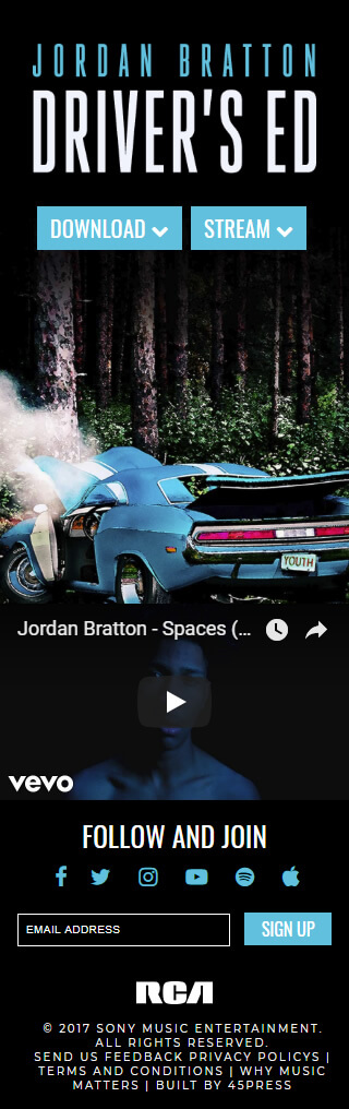 Jordan Bratton - Mobile