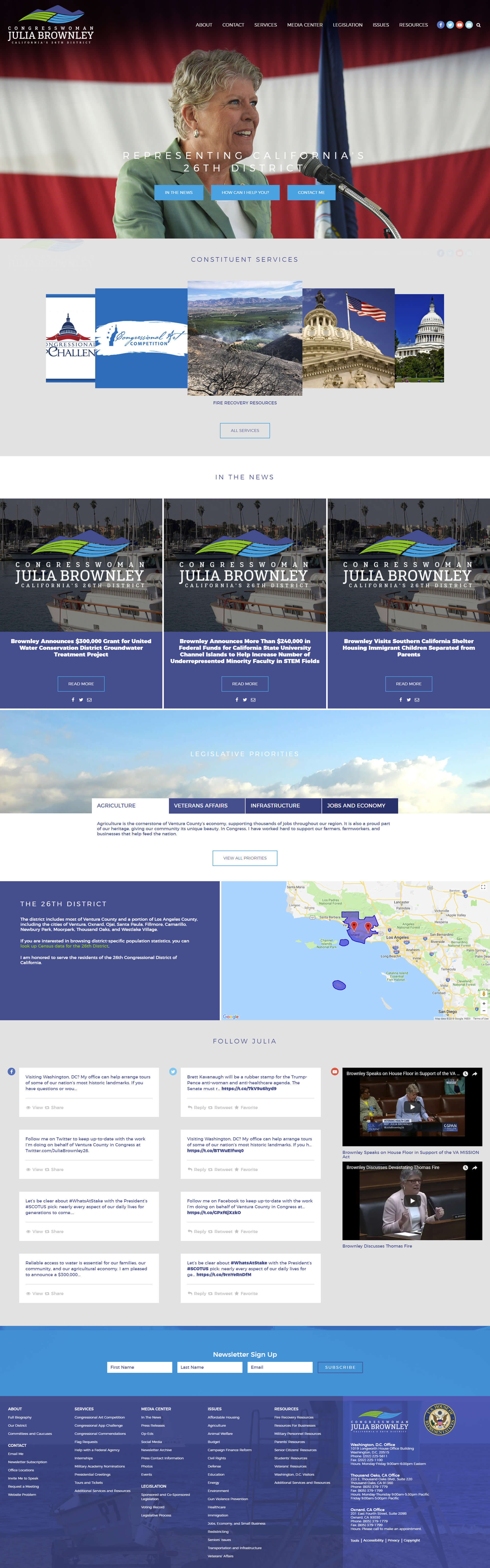 Julia Brownley - Desktop