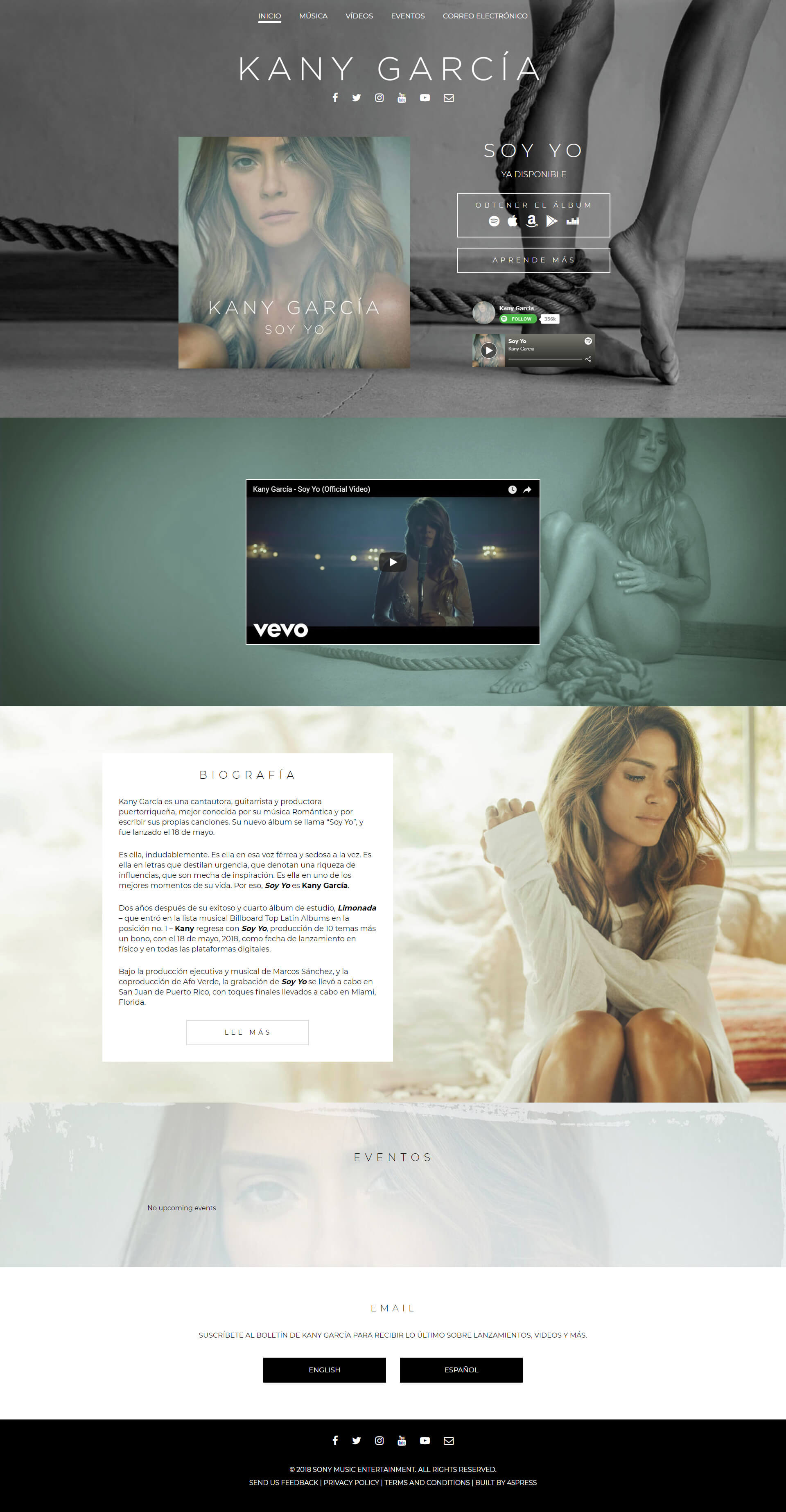 Kany Garcia - Desktop