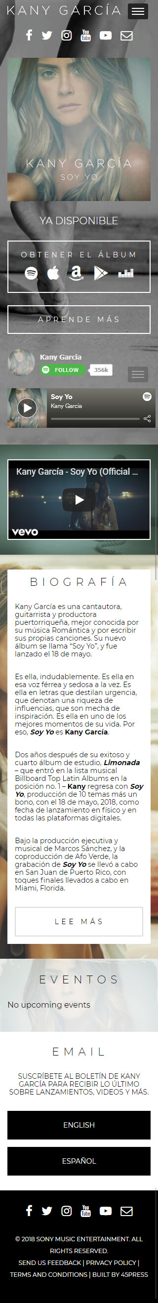 Kany Garcia - Mobile