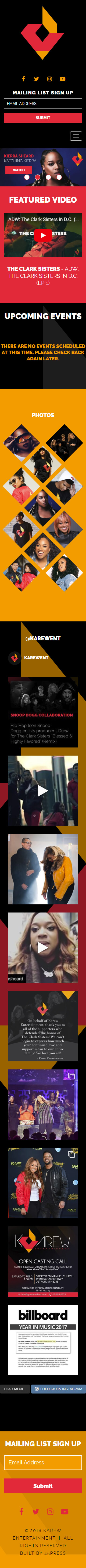 Karew Entertainment - Mobile