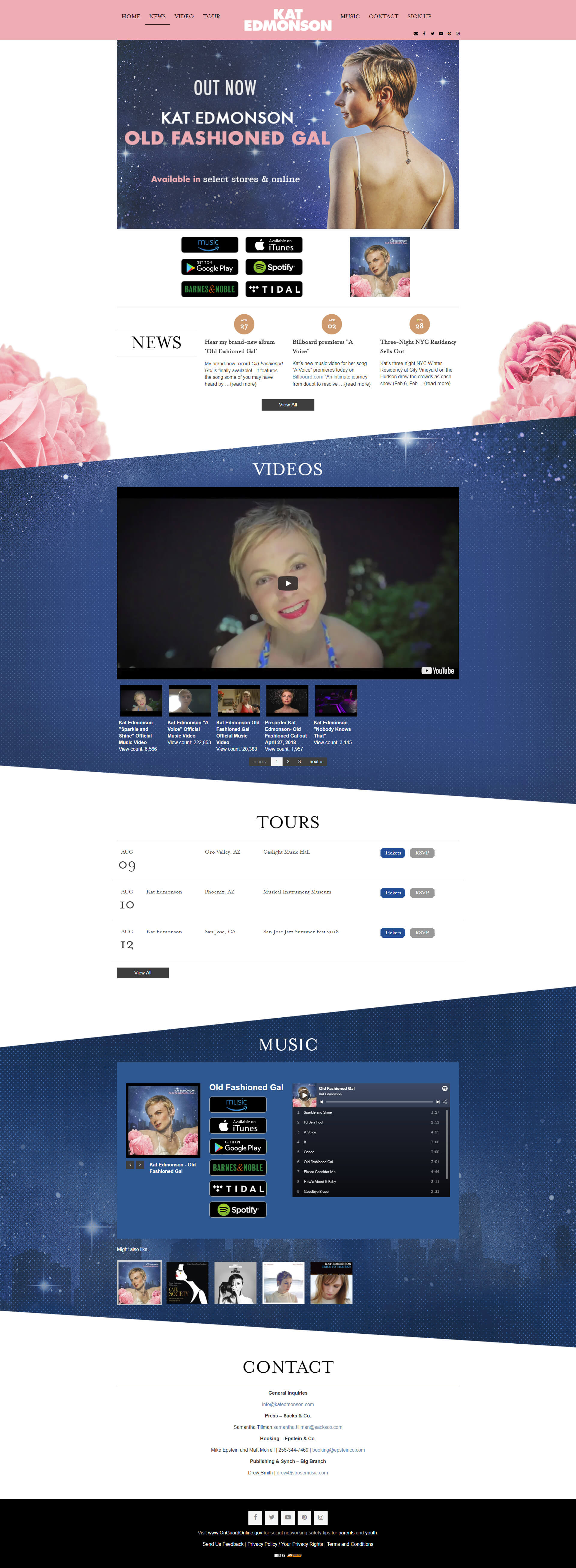 Kat Edmonson - Desktop