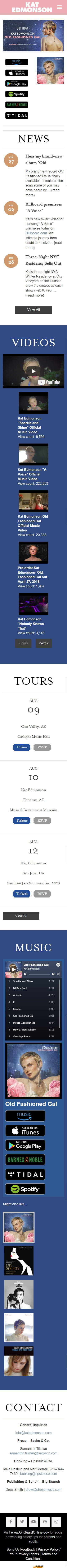 Kat Edmonson - Mobile