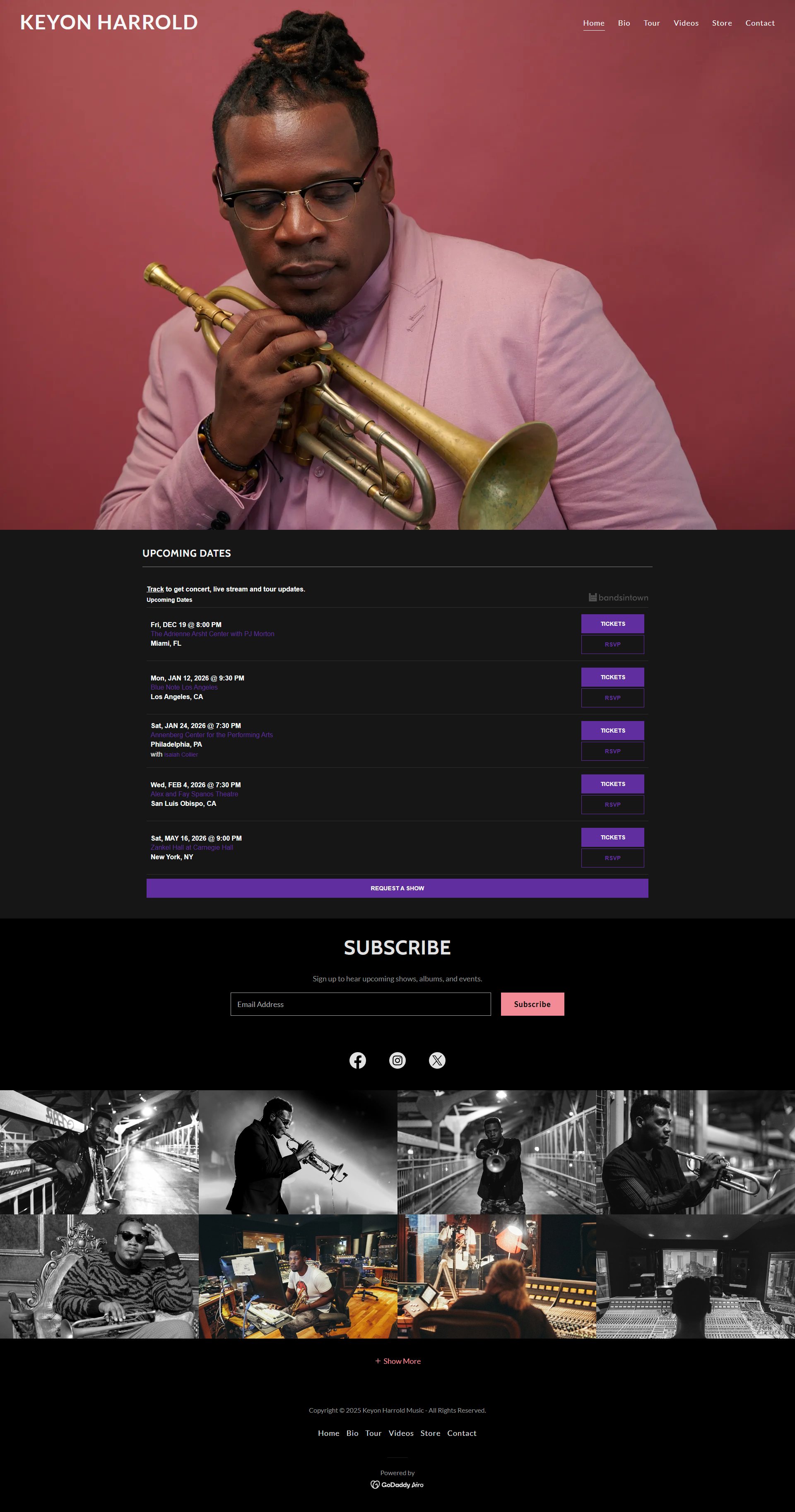 Keyon Harrold - Desktop