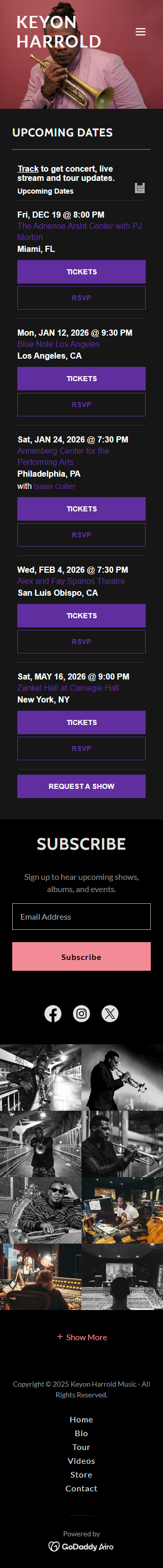 Keyon Harrold - Mobile