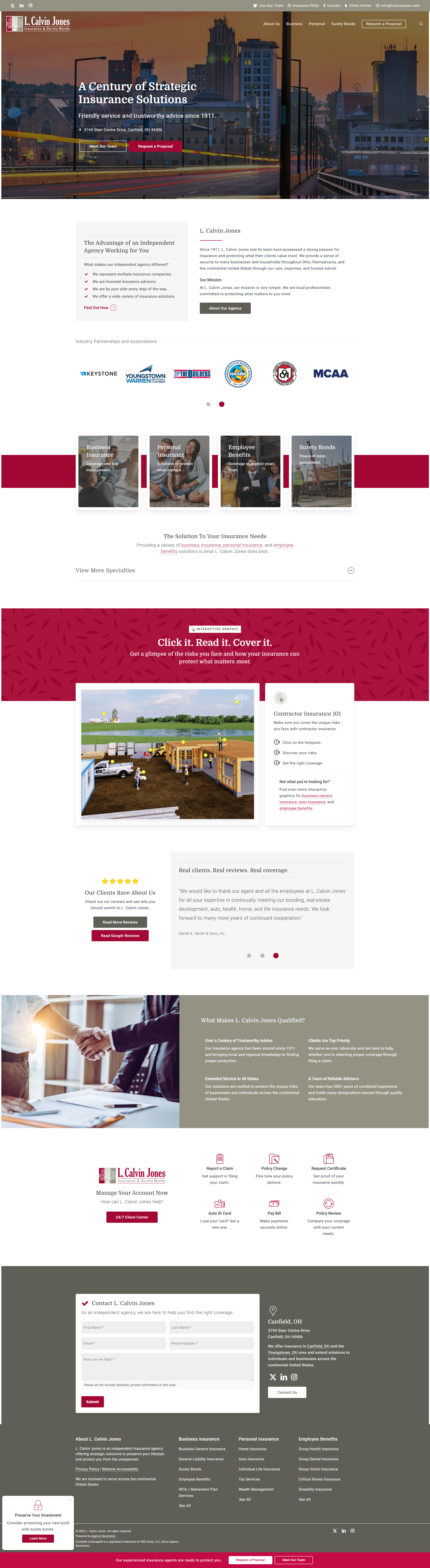 L. Calvin Jones - Desktop