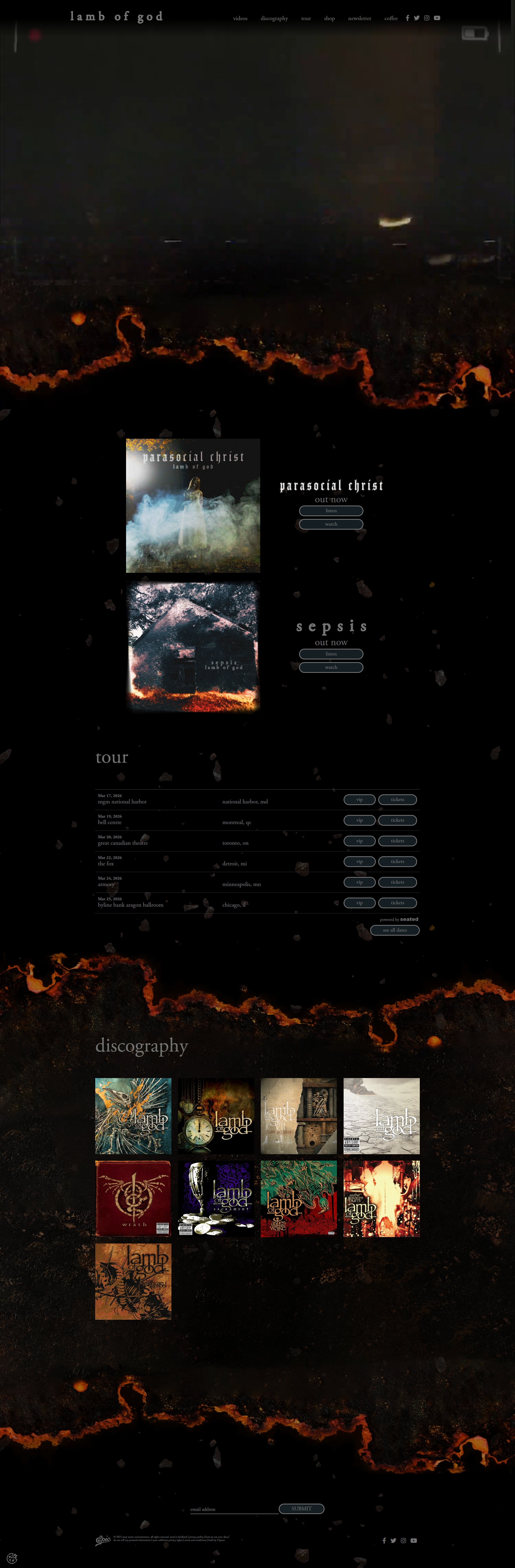 Lamb of God - Desktop