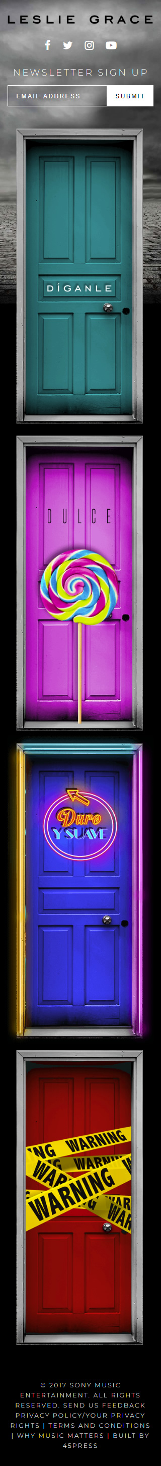 Leslie Grace - Mobile