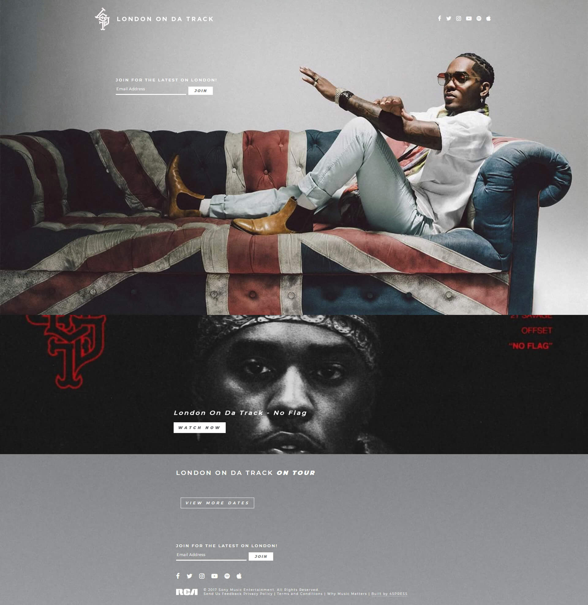 London On Da Track - Desktop