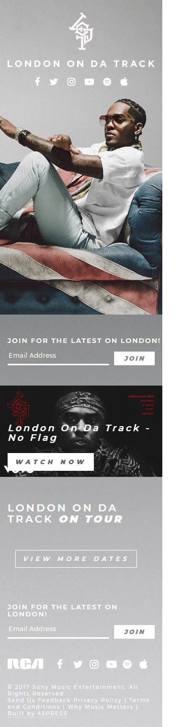 London On Da Track - Mobile