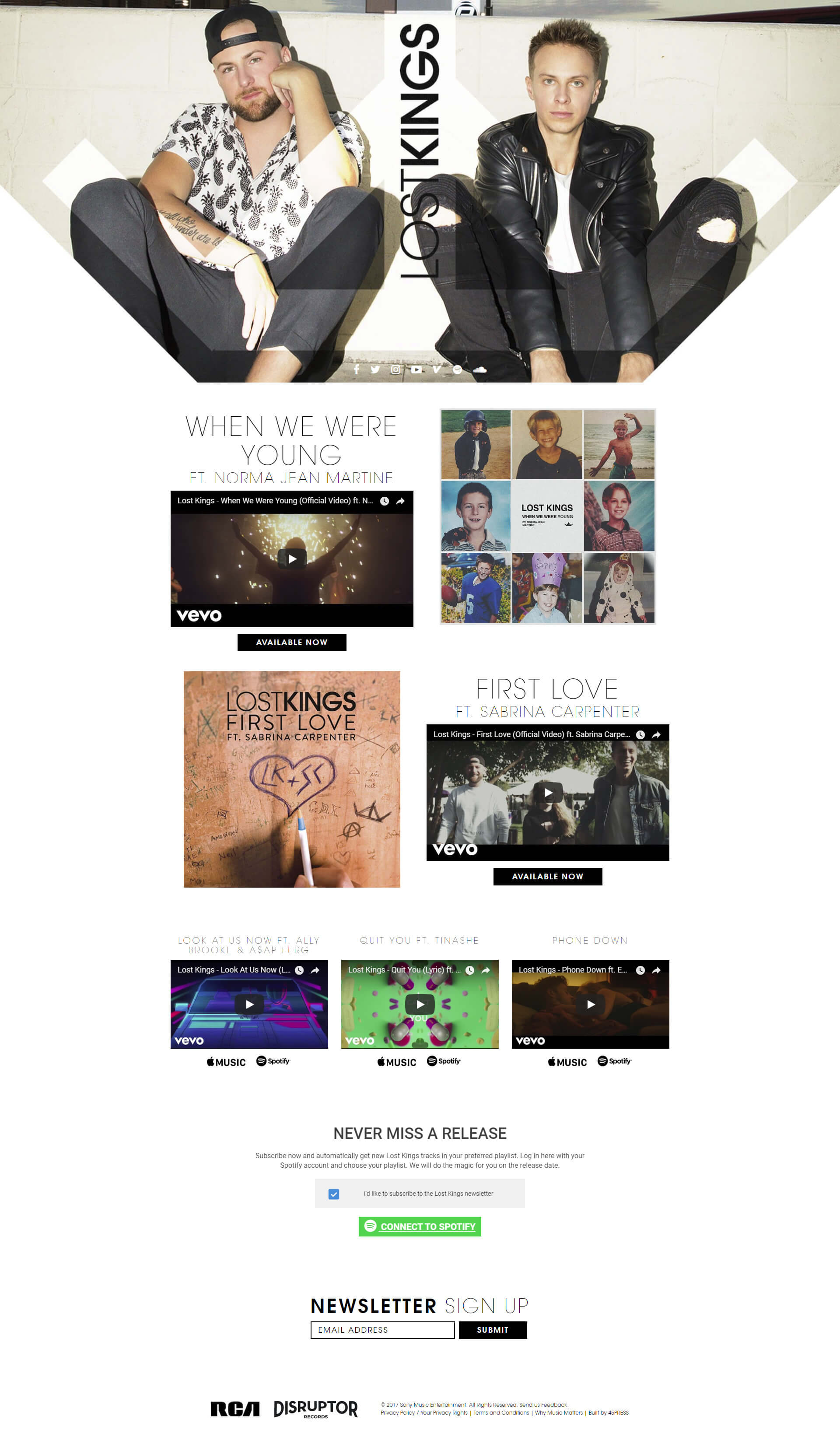 Lost Kings - Desktop