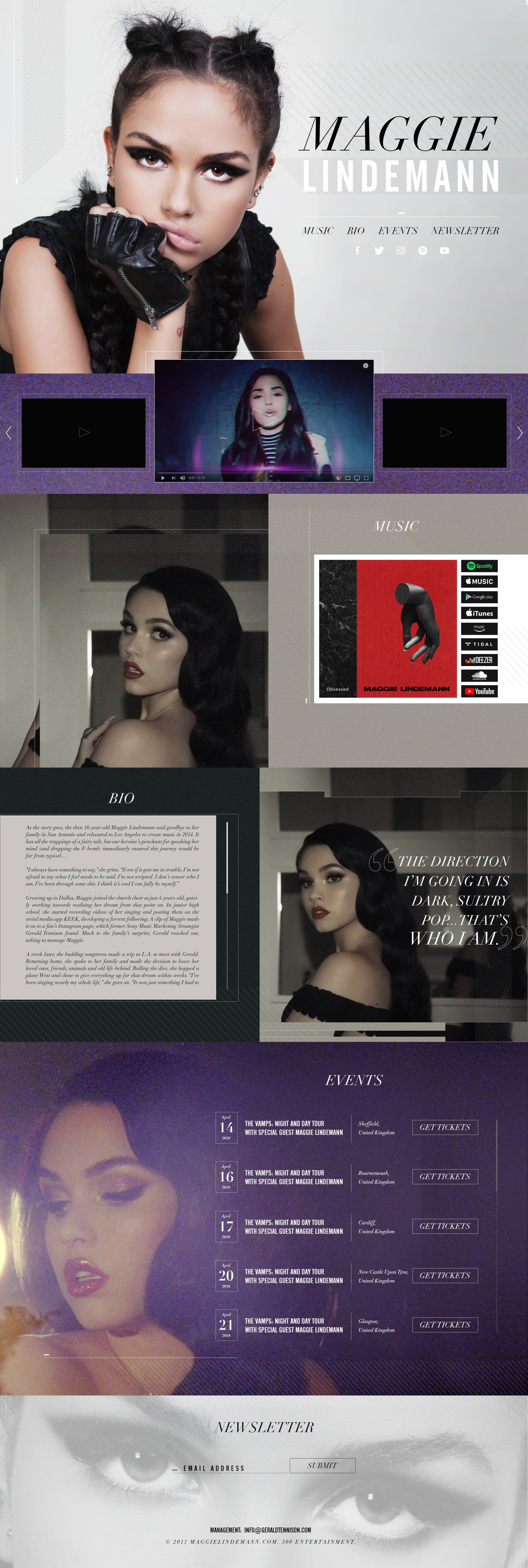 Maggie Lindemann - Desktop