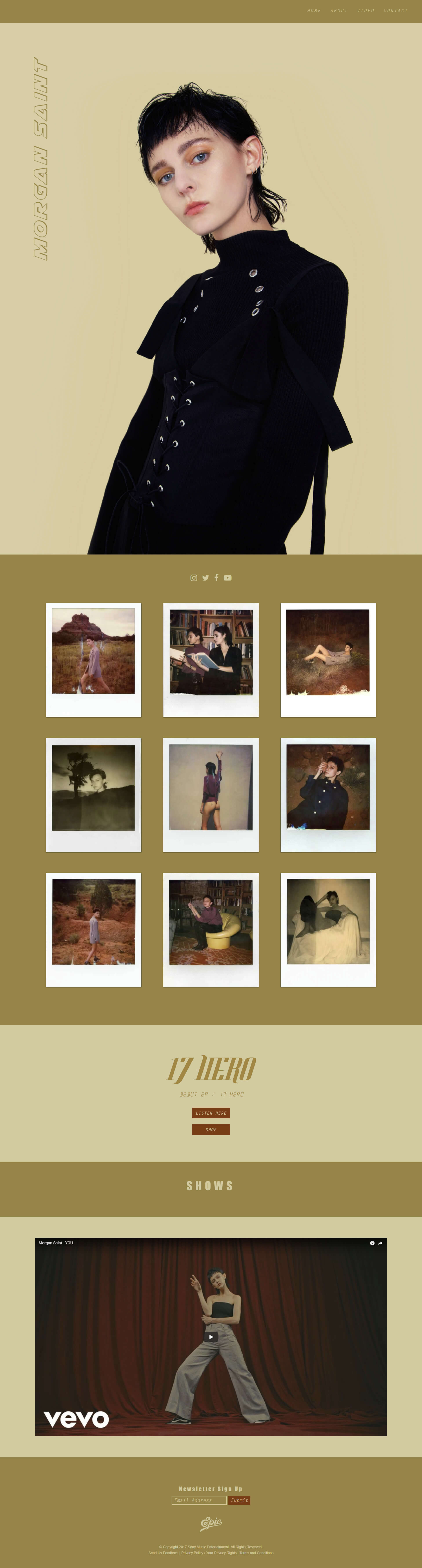 Morgan Saint - Desktop