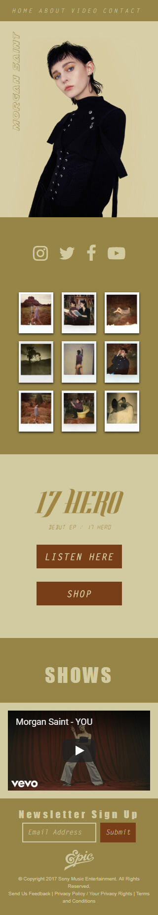 Morgan Saint - Mobile