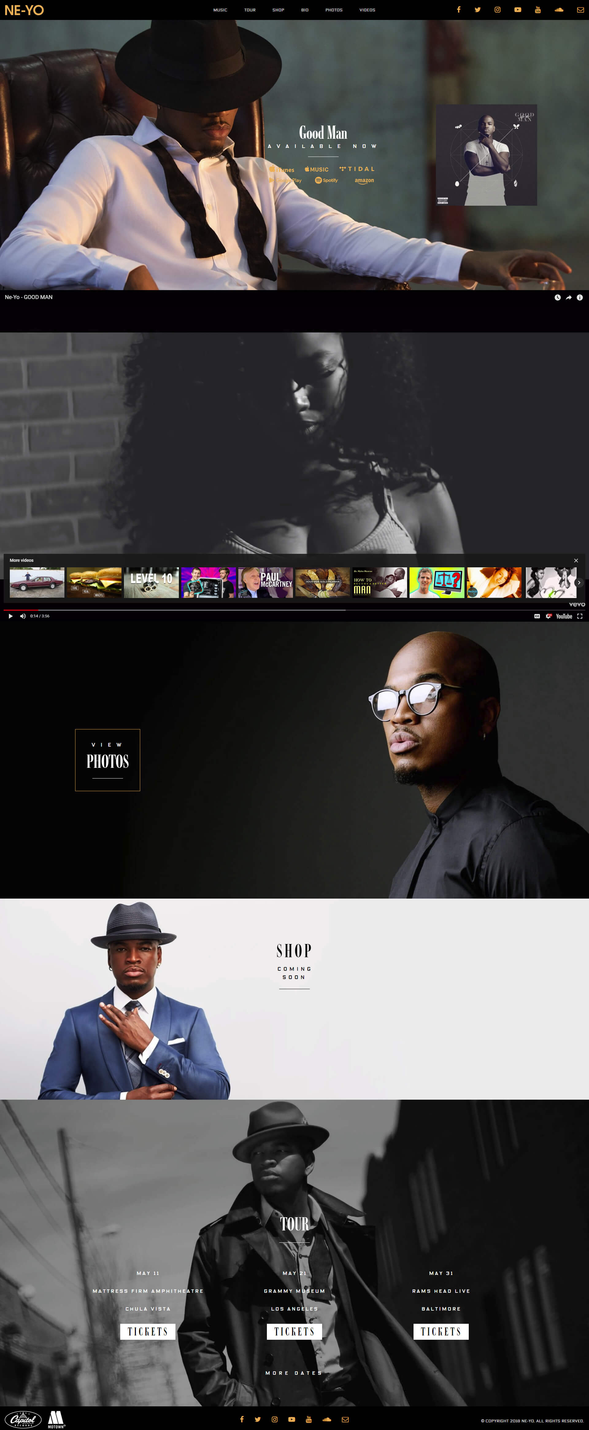 Ne-Yo - Desktop