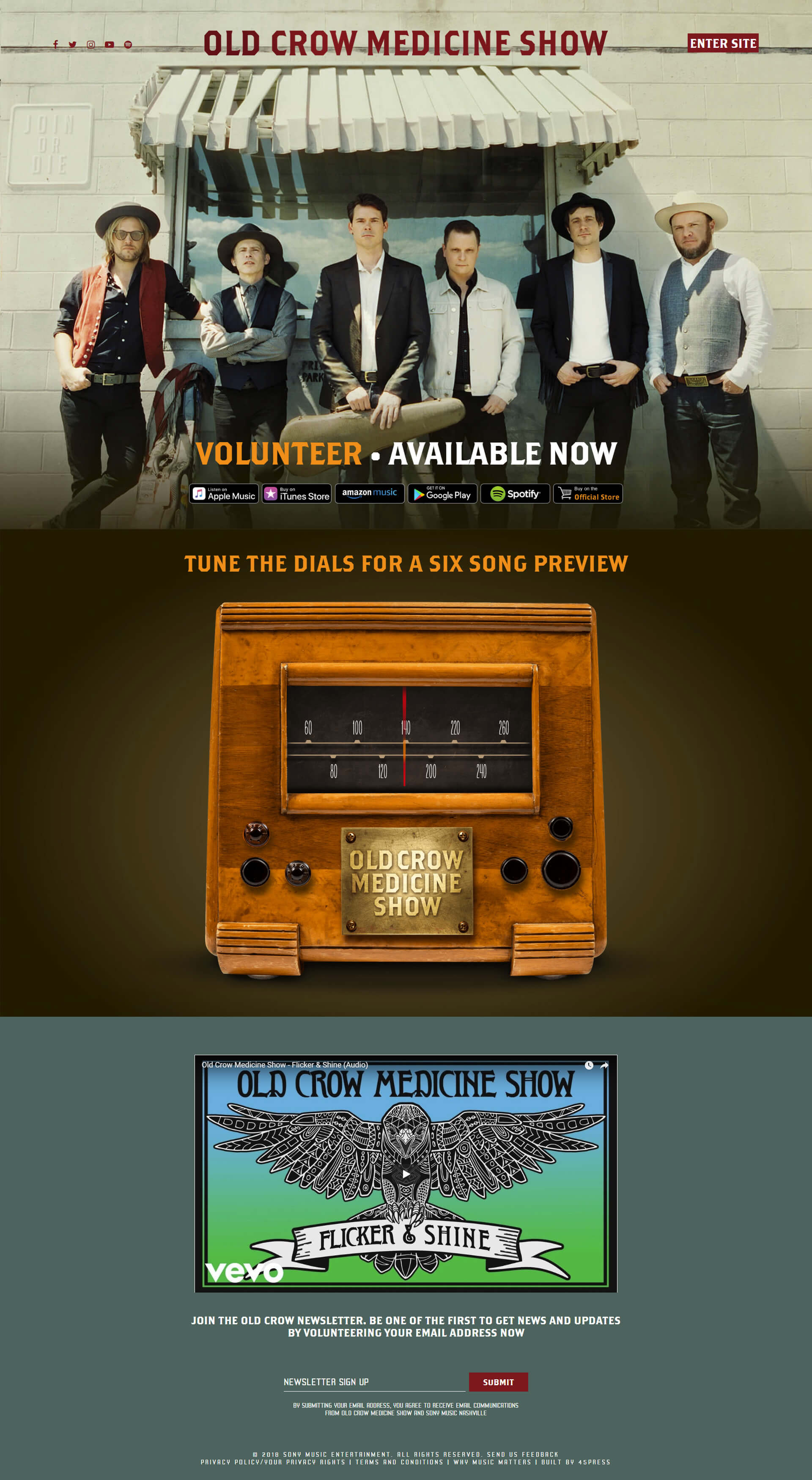 Old Crow Medicine Show - Desktop