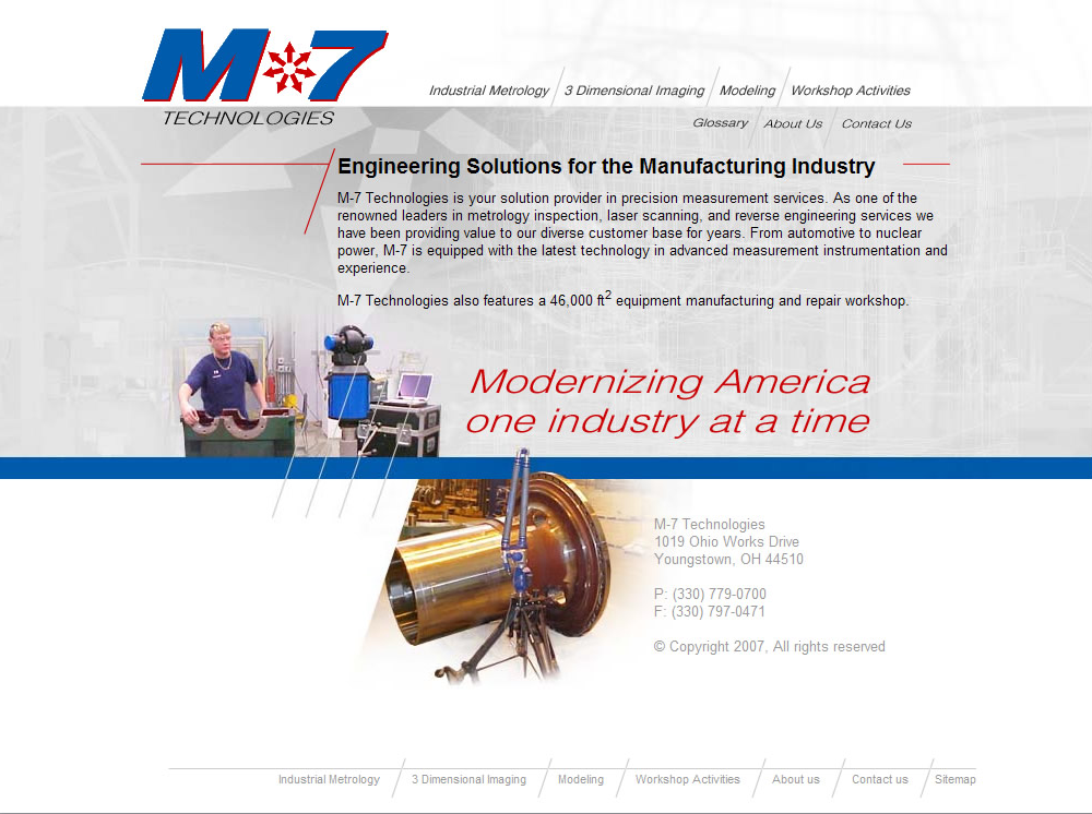 M7 Technologies - Desktop