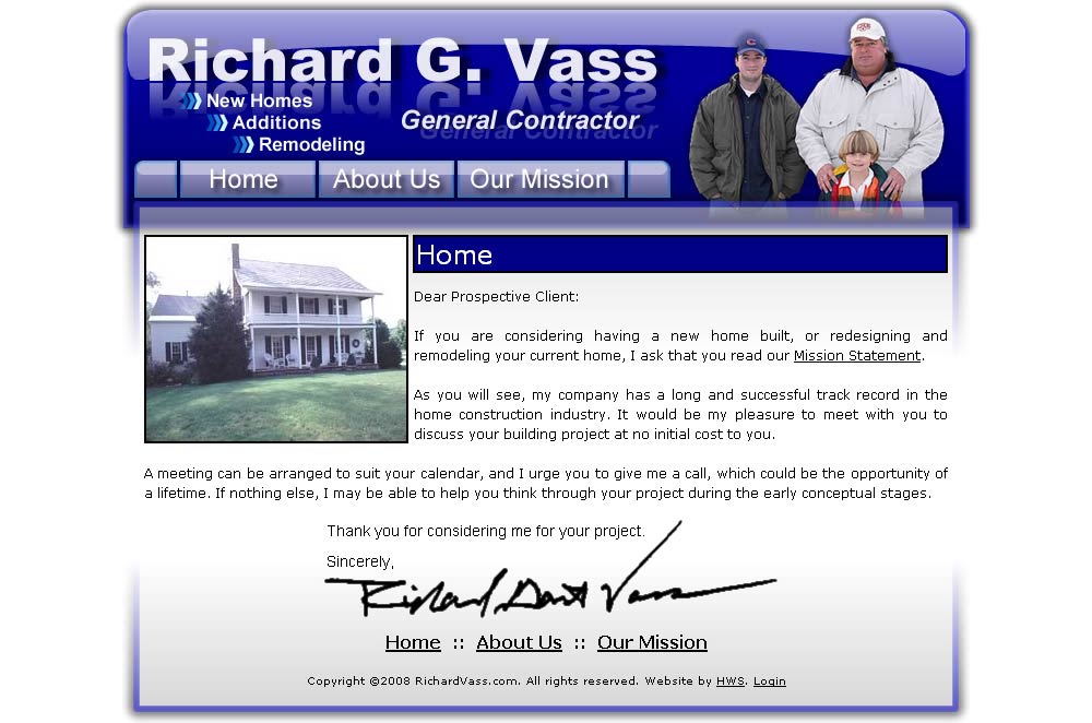 Richard G. Vass - Desktop
