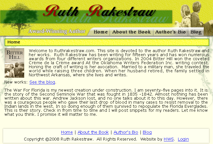 Ruth Rakestraw - Desktop