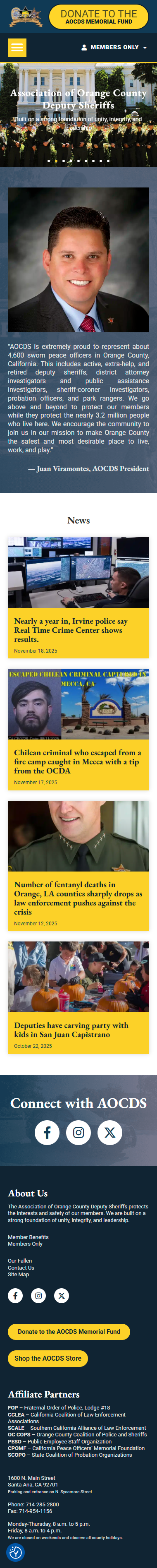 Orange County Sheriff - Mobile