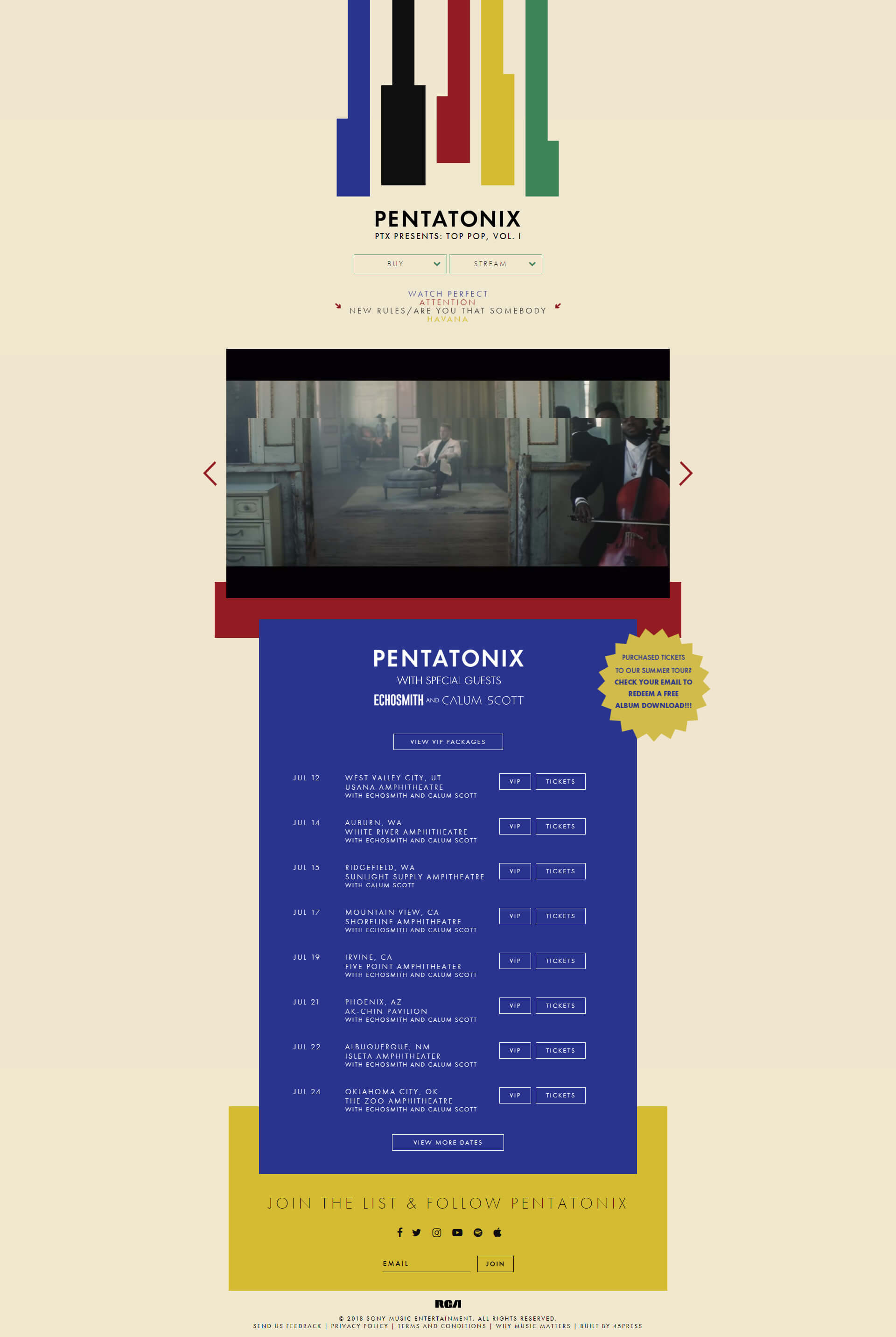 Pentatonix - Desktop