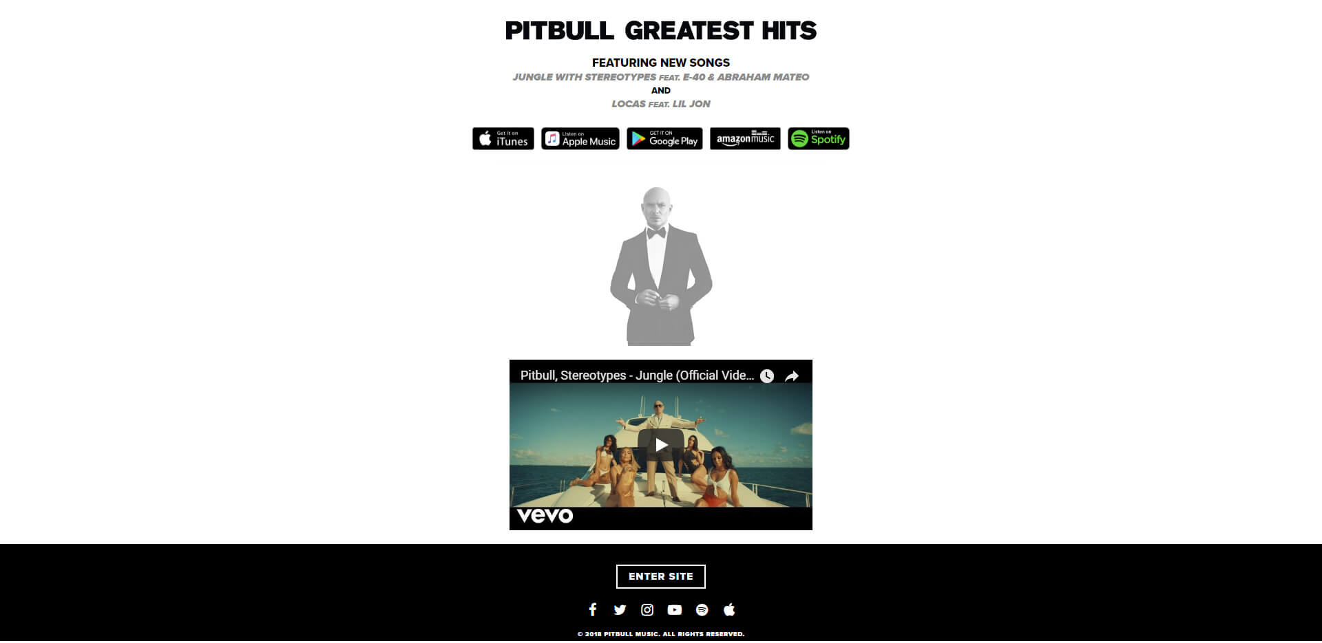 Pitbull - Greatest Hits - Desktop