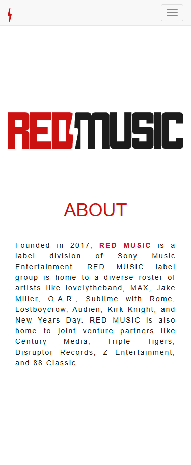 RED Music - Mobile